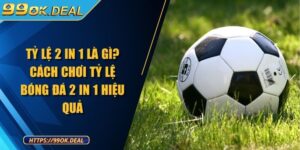 Tỷ lệ 2 in 1 là gì? Cách chơi tỷ lệ bóng đá 2 in 1 hiệu quả