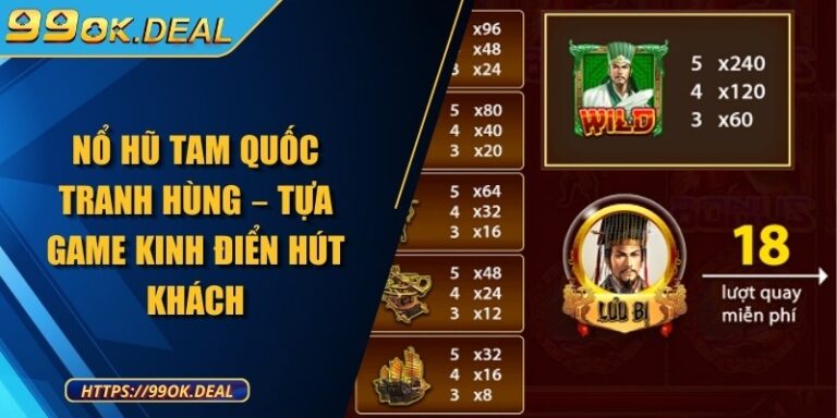 no hu tam quoc tranh hung